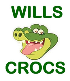 Wills Crocs logo
